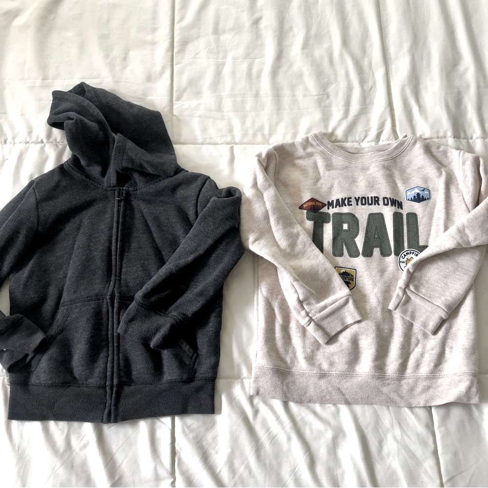 Boys Fall Sweatshirt Bundle